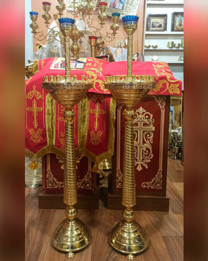 Подсвечники церковные